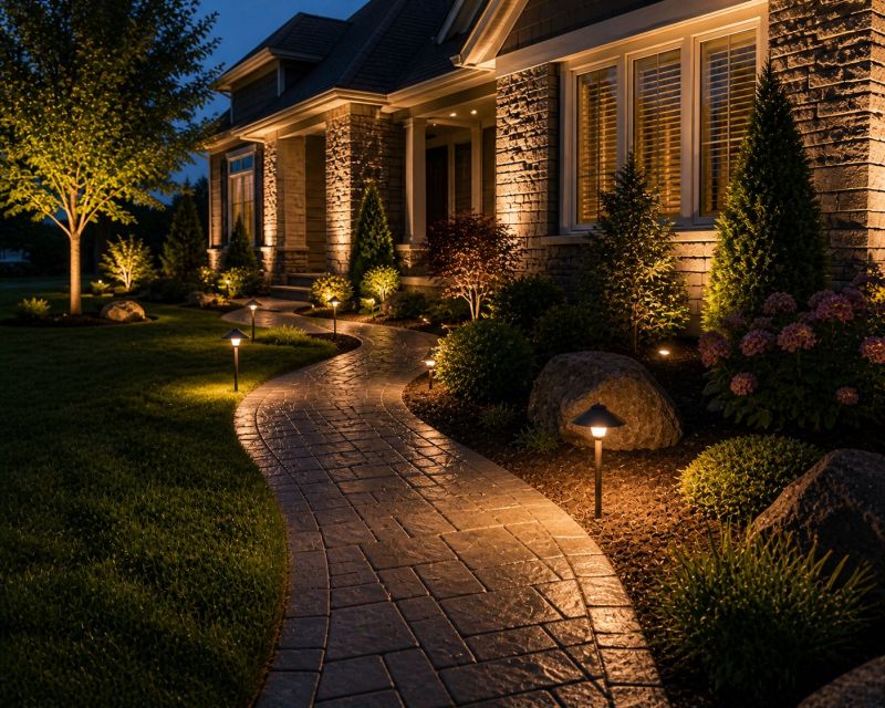 Landscape Lighting Repair in Littleton, CO
