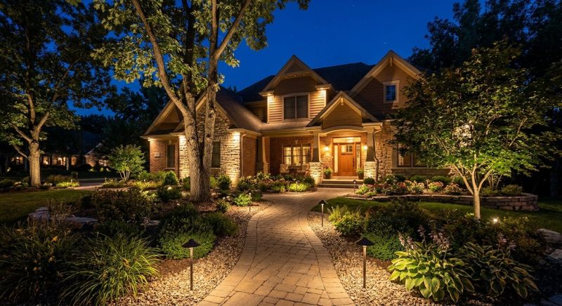 Outdoor Lighting Installation in Provo, UT