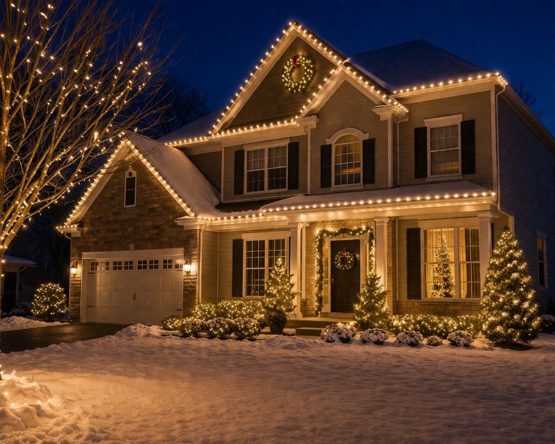 Seasonal Lights Installation in Olathe, KS
