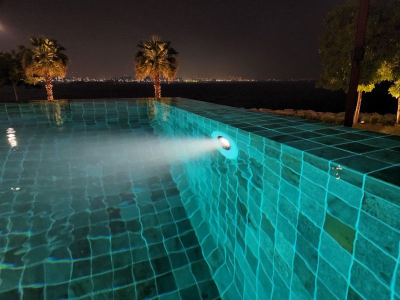 Professional Pool Lighting Installation